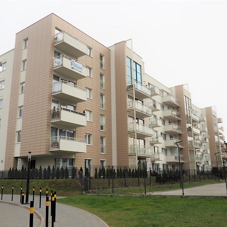 Apartament 3 Pokoje, Parking, Balkon - Gdansk Centrum المظهر الخارجي الصورة