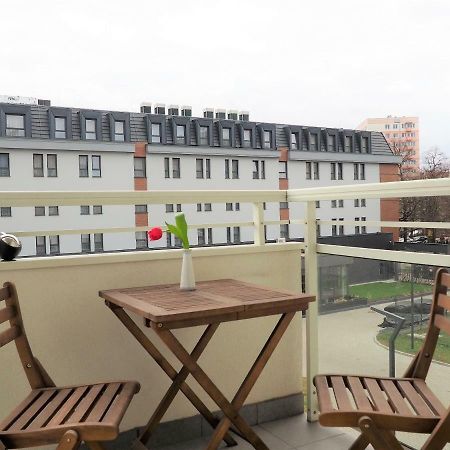 Apartament 3 Pokoje, Parking, Balkon - Gdansk Centrum المظهر الخارجي الصورة