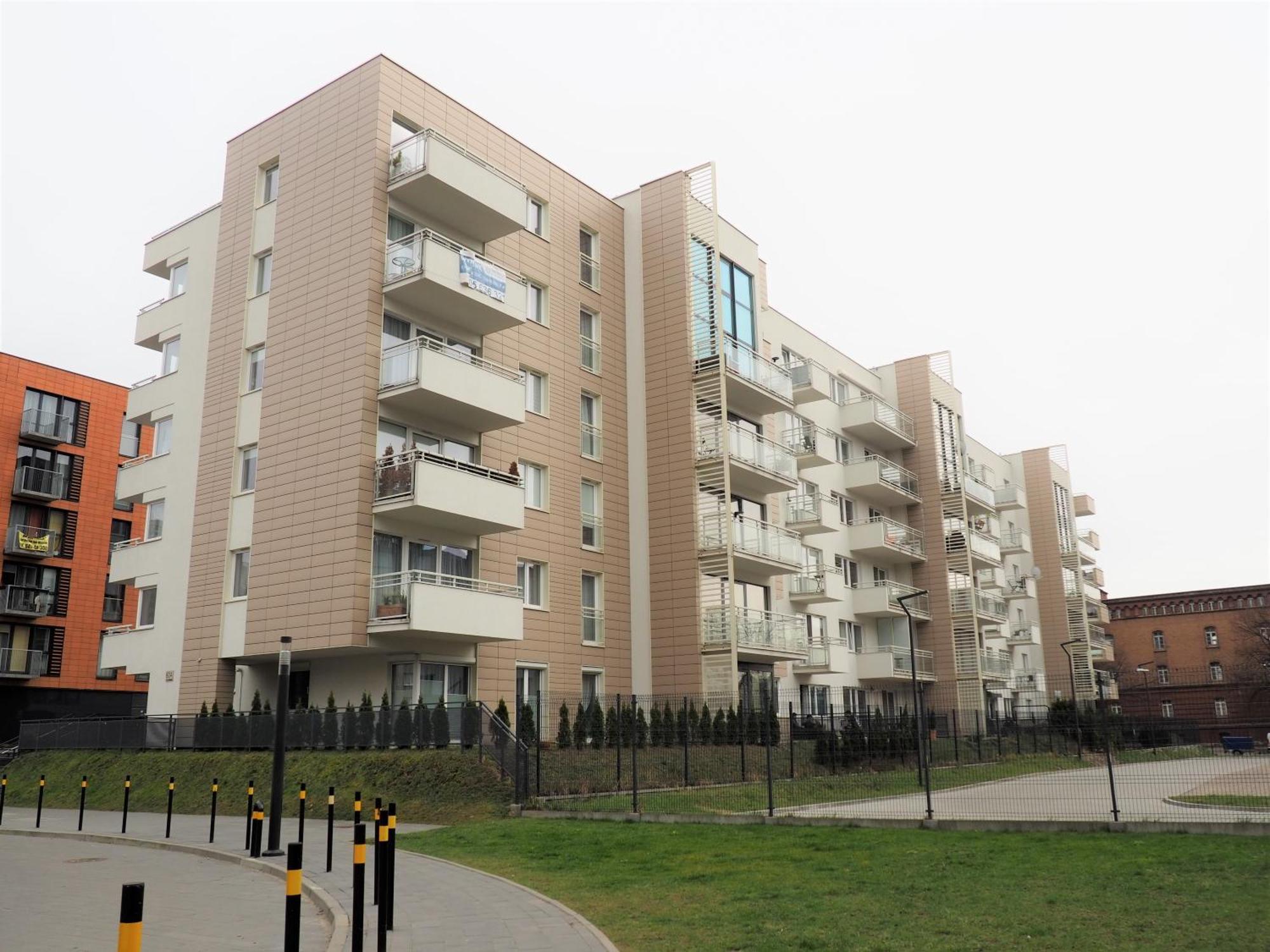 Apartament 3 Pokoje, Parking, Balkon - Gdansk Centrum المظهر الخارجي الصورة