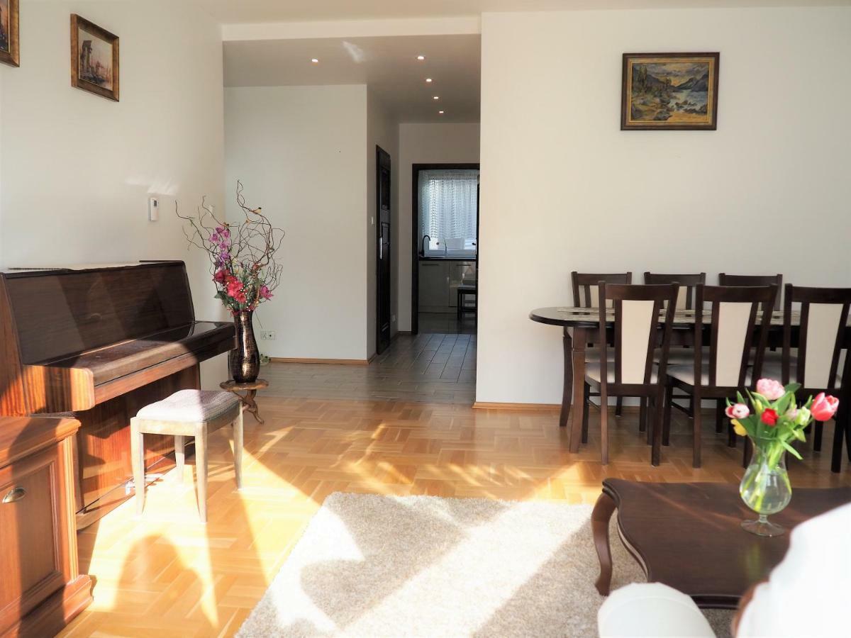 Apartament 3 Pokoje, Parking, Balkon - Gdansk Centrum المظهر الخارجي الصورة