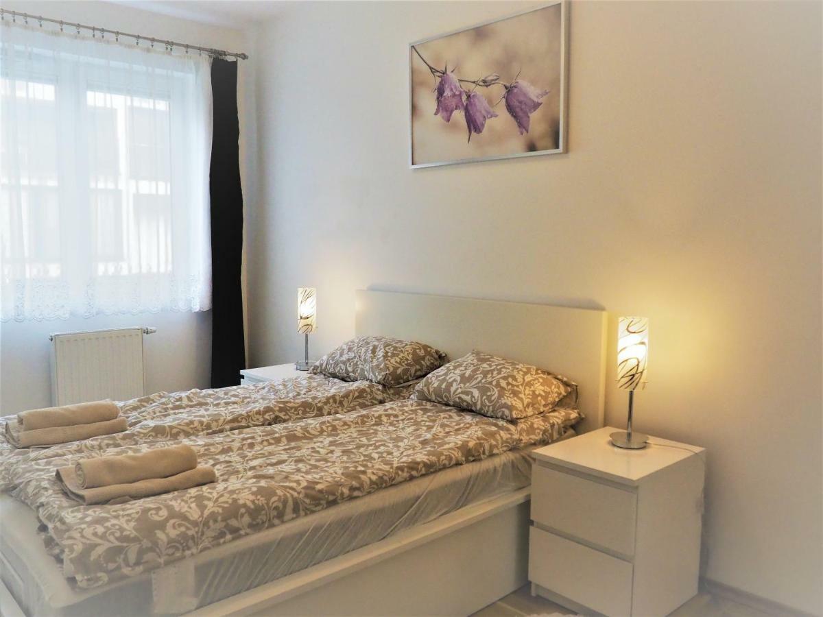 Apartament 3 Pokoje, Parking, Balkon - Gdansk Centrum المظهر الخارجي الصورة