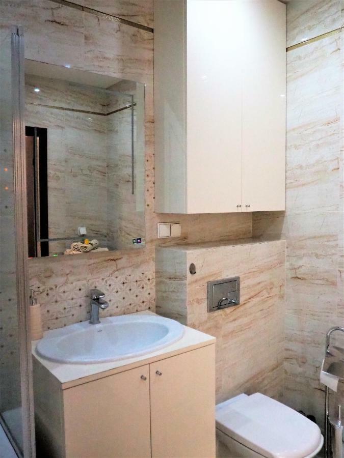 Apartament 3 Pokoje, Parking, Balkon - Gdansk Centrum المظهر الخارجي الصورة