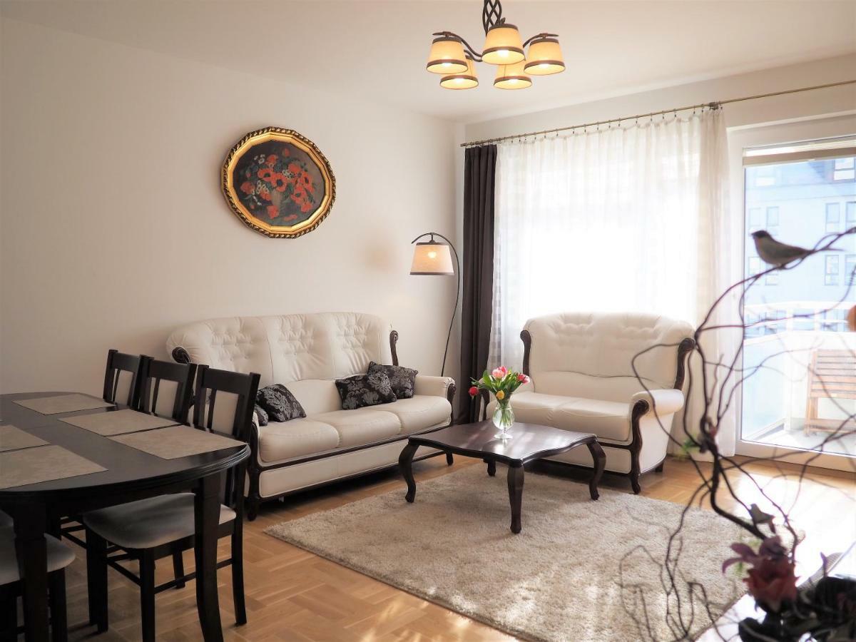 Apartament 3 Pokoje, Parking, Balkon - Gdansk Centrum المظهر الخارجي الصورة