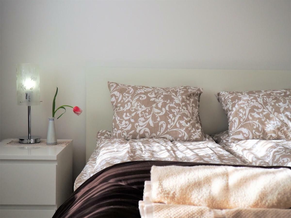 Apartament 3 Pokoje, Parking, Balkon - Gdansk Centrum المظهر الخارجي الصورة