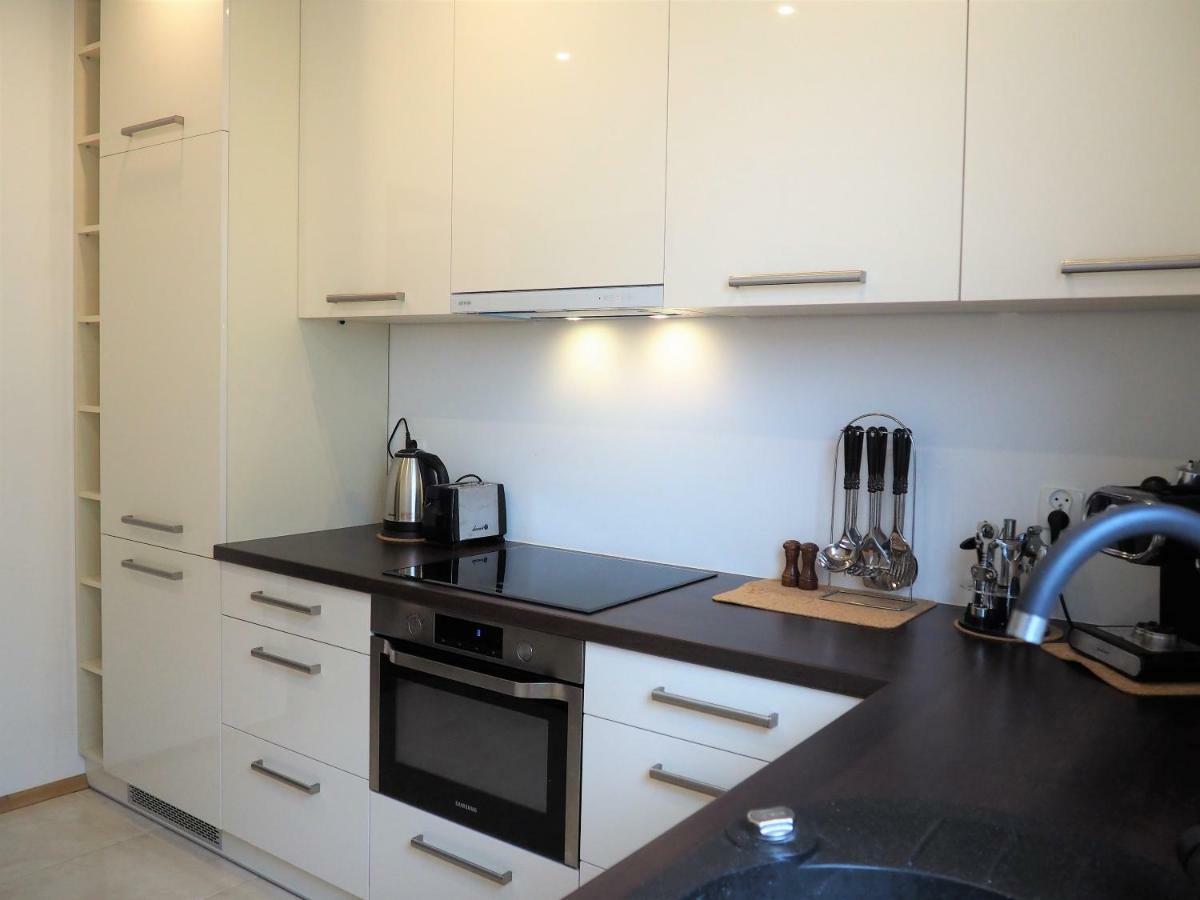 Apartament 3 Pokoje, Parking, Balkon - Gdansk Centrum المظهر الخارجي الصورة