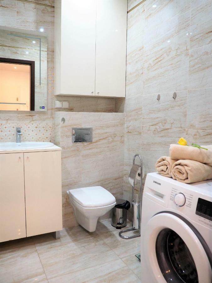 Apartament 3 Pokoje, Parking, Balkon - Gdansk Centrum المظهر الخارجي الصورة